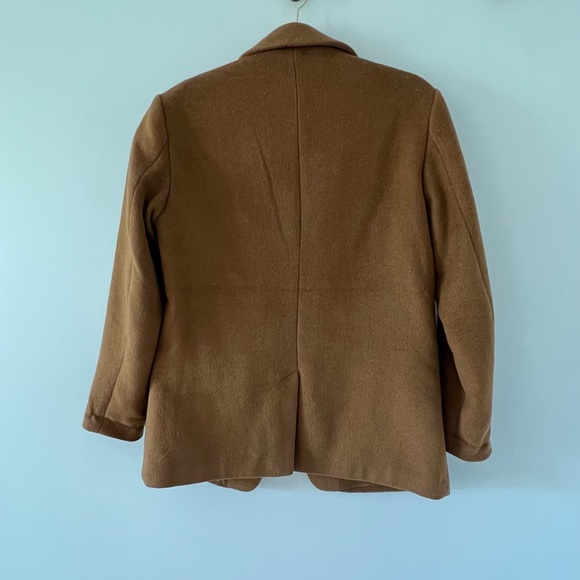 Velvet Brown Blazer - Picture 4 of 5